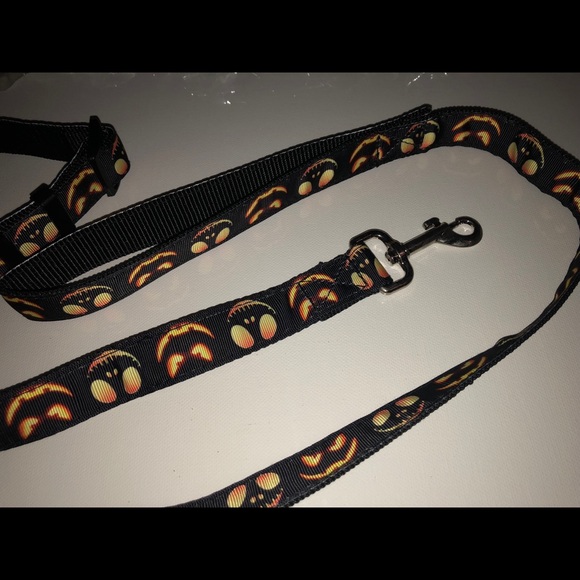 🎃🐾Halloween set with 1 collar + 1 leash🐾🎃 - Picture 4 of 4
